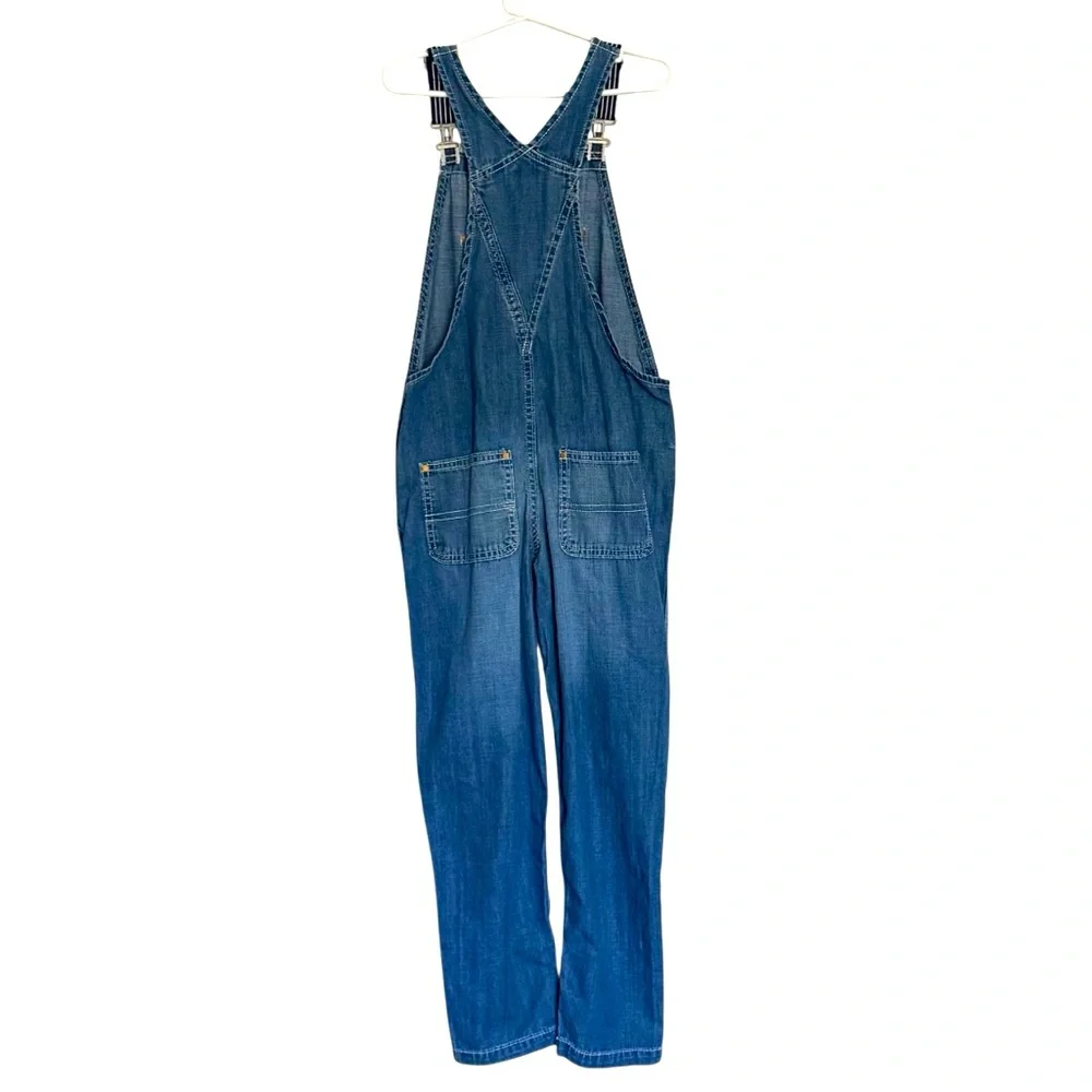 Gymboree Blue Denim Overalls Size 8